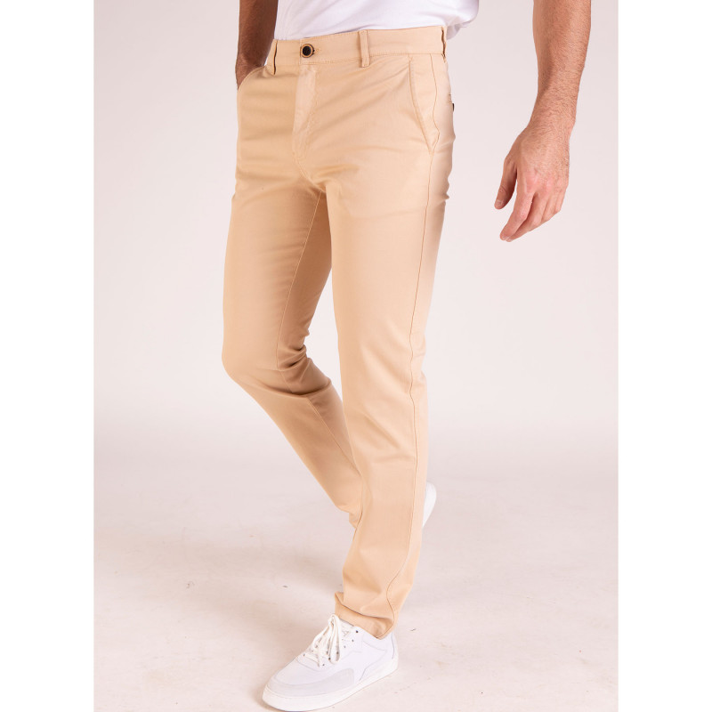 Pantalon chino coupe regular