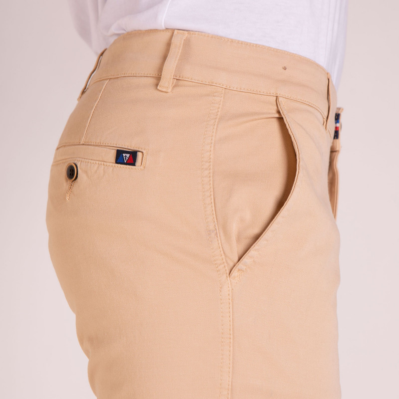 Pantalon chino coupe regular