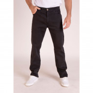 Pantalon en coton coupe regular
