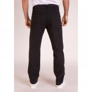 Pantalon en coton coupe regular