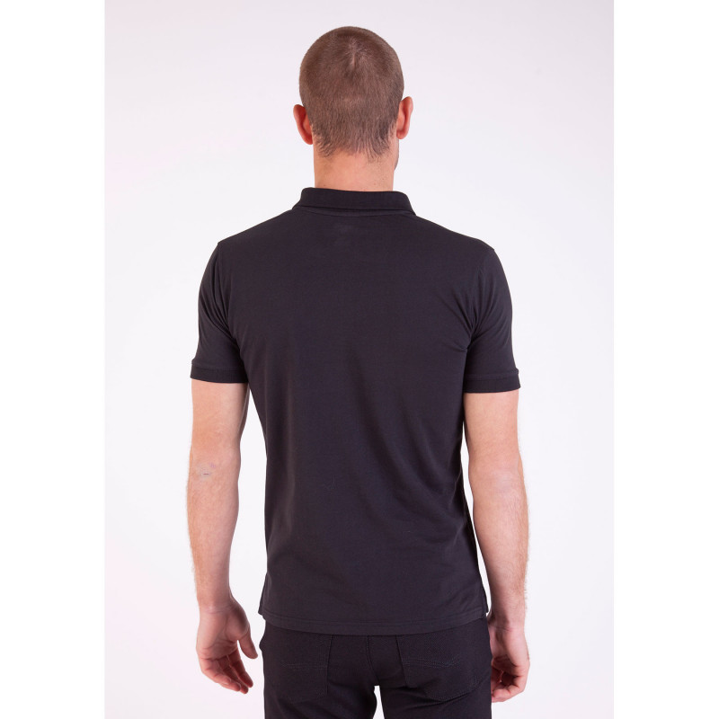 POLOESS 03 - Polo jersey avec logo brodé