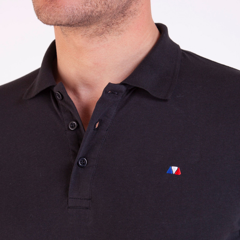 POLOESS 03 - Polo jersey avec logo brodé