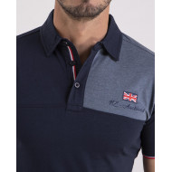 Polo broderie poitrine et dos NZA