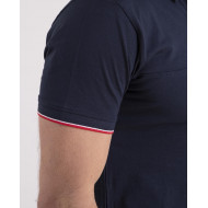 Polo broderie poitrine et dos NZA