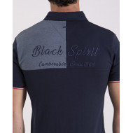 Polo broderie poitrine et dos NZA