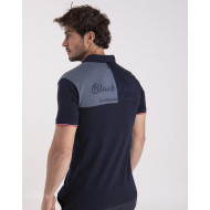 Polo broderie poitrine et dos NZA