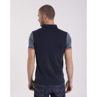 Maillot manches courtes en jersey chiné