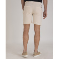 Short chino fantaisie taille élastique avec cordon