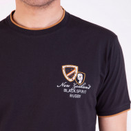 T-shirt à écusson brodé