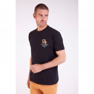 T-shirt à écusson brodé