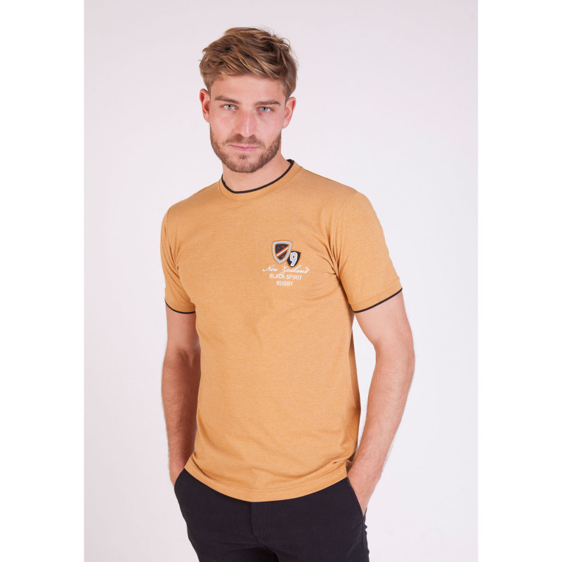 T-shirt à écusson brodé
