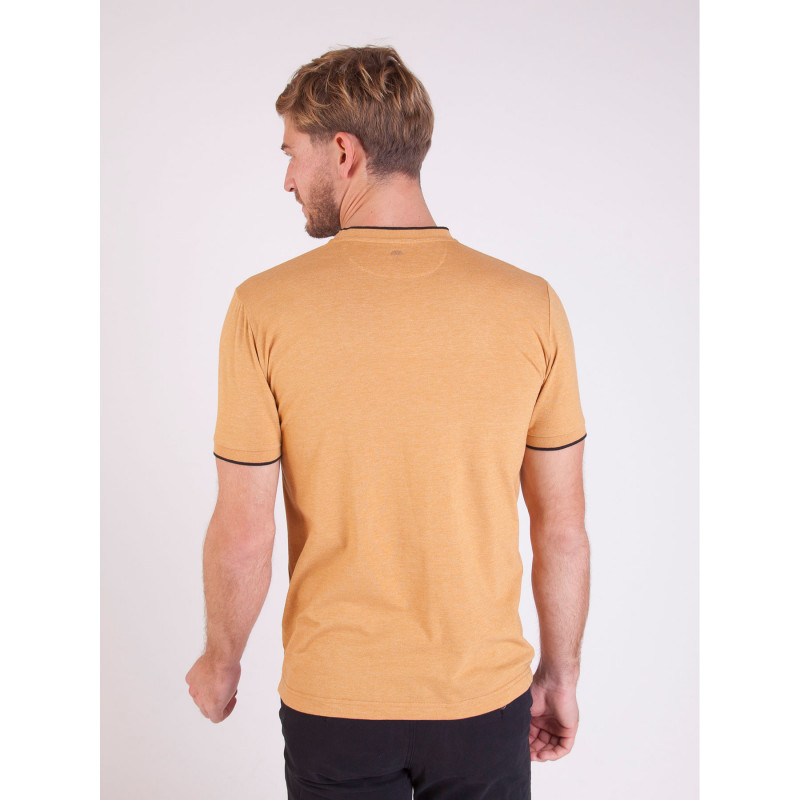 T-shirt à écusson brodé