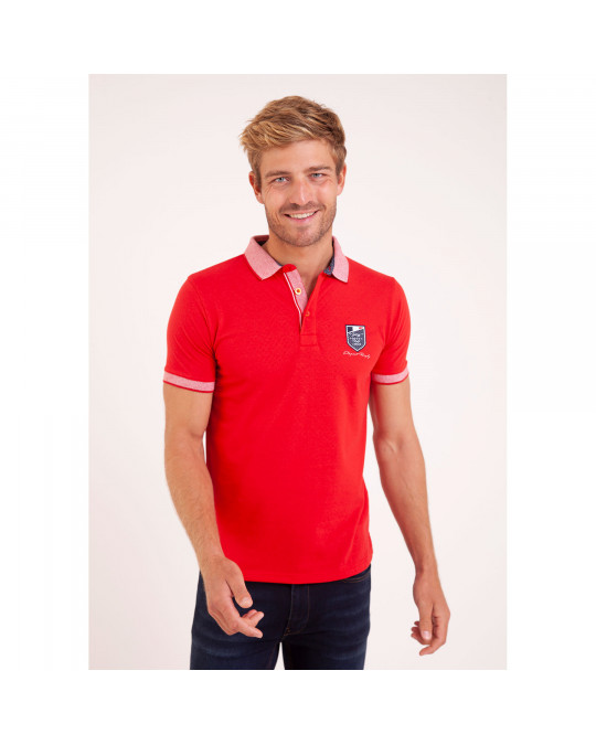 POLO MC MAILLE FANTAISIE