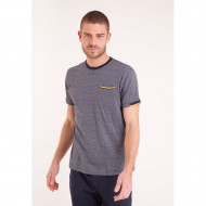 TEE SHIRT MC COTON PEIGNE