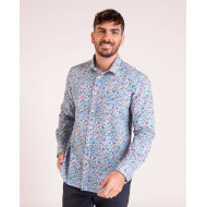 Chemise ML FLEURS