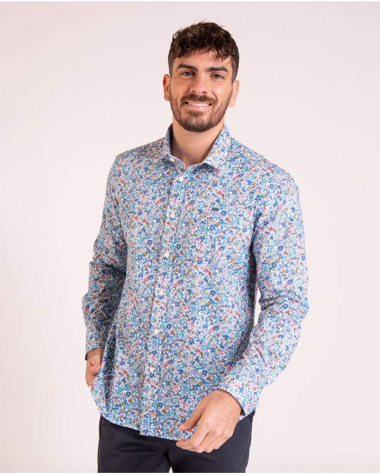 Chemise ML FLEURS