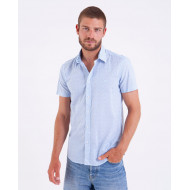 Chemise manches courtes à motifs