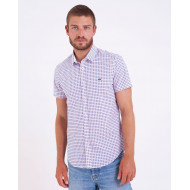 Chemise manches courtes à motifs