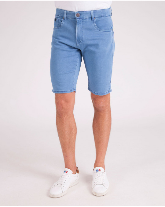 SHORT JEAN 5 POCHES  DENIM