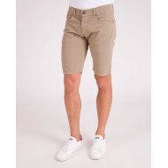 SHORT 5 POCHES COTON LYCRA IMPRIME