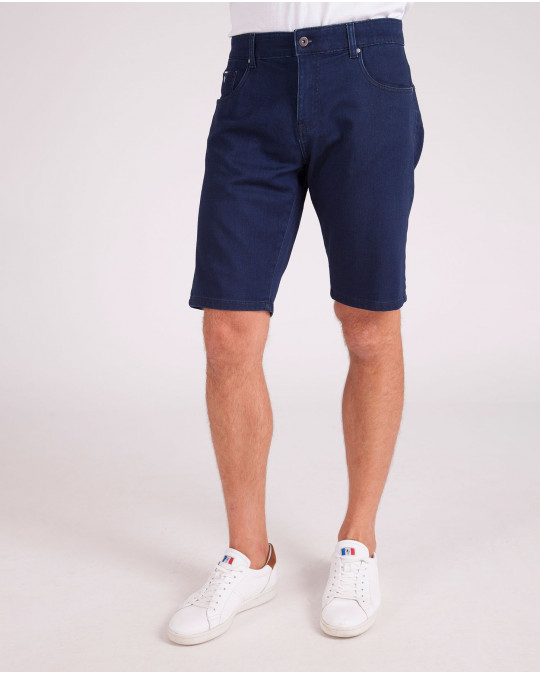 SHORT JEAN 5 POCHES  DENIM