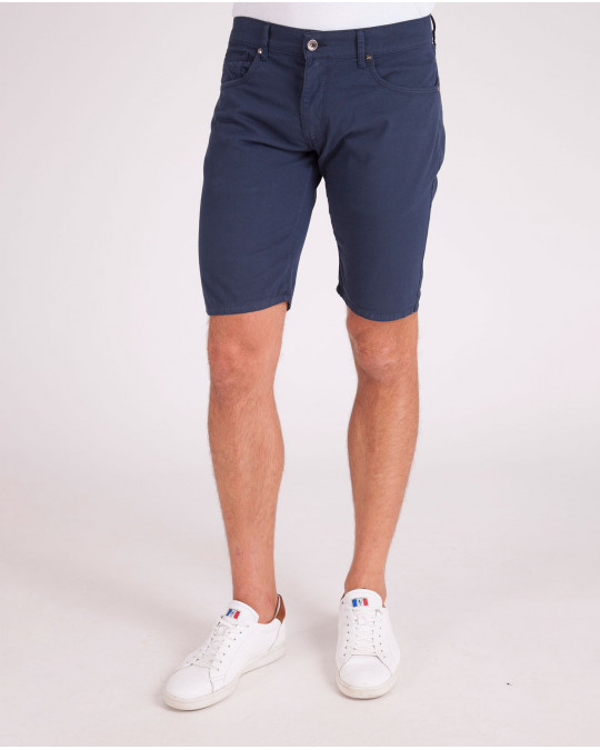 SHORT 5 POCHES COTON LYCRA IMPRIME