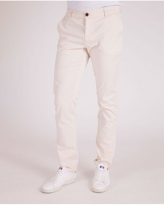 PANTALON CHINO TOILE COTON
