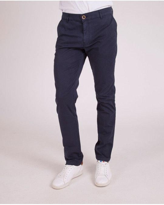 PANTALON CHINO TOILE COTON