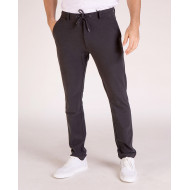 Pantalon décontracté à taille élastique