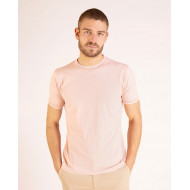Tee-shirt manches courtes chiné