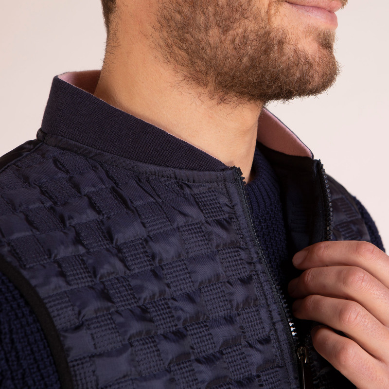 Veste sans manches matelassée