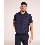 Veste sans manches matelassée