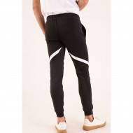 Pantalon de survêtement bi-matière TIBO