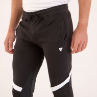 Pantalon de survêtement bi-matière TIBO