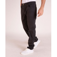 Pantalon en coton coupe regular