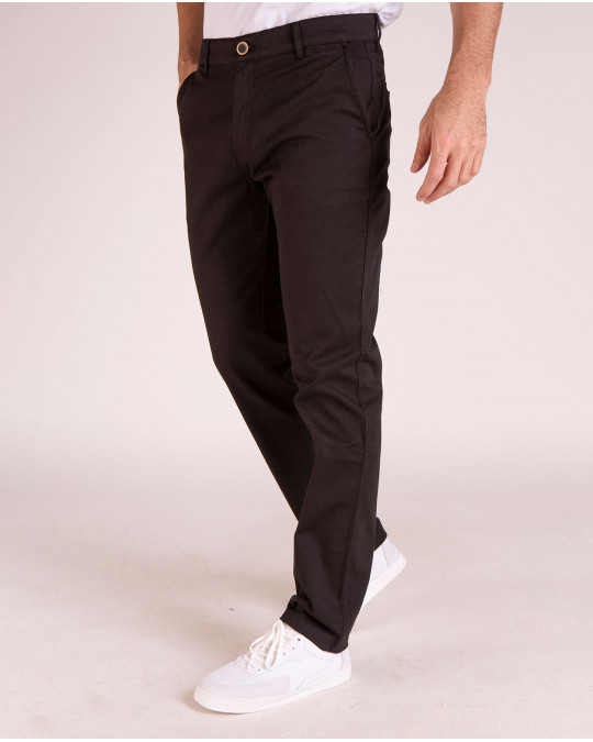 Pantalon chino coupe regular