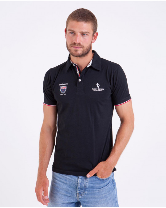 Polo/maillot jersey uni rugby NZ