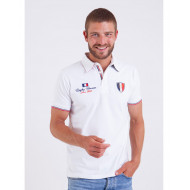 Polo/maillot jersey uni rugby France