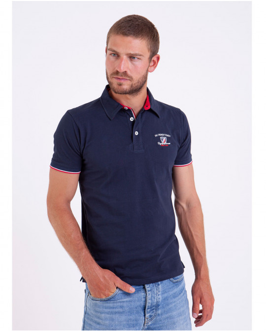 Polo/maillot jersey uni rugby France N°10
