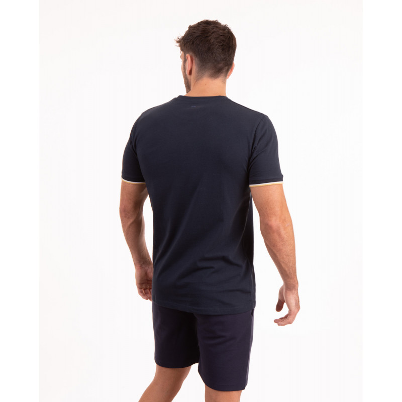 T-shirt manches courtes avec sérigraphie