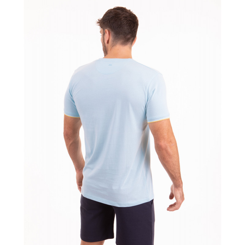 T-shirt manches courtes avec sérigraphie