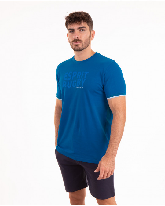 T-shirt manches courtes avec sérigraphie