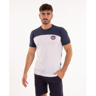 T-shirt manches courtes bicolore New Zealand