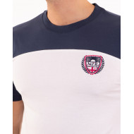 T-shirt manches courtes bicolore New Zealand