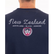 T-shirt manches courtes bicolore New Zealand