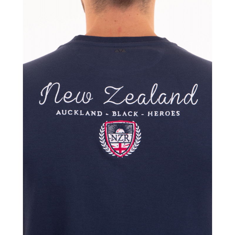 T-shirt manches courtes bicolore New Zealand