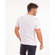 T-shirt manches courtes broderie Black Heroes