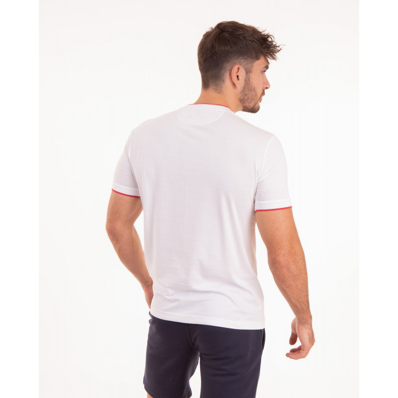 T-shirt manches courtes broderie Black Heroes