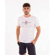 T-shirt manches courtes broderie Black Heroes