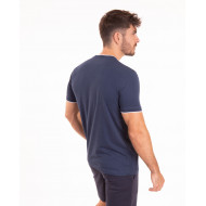 T-shirt manches courtes avec écusson brodé